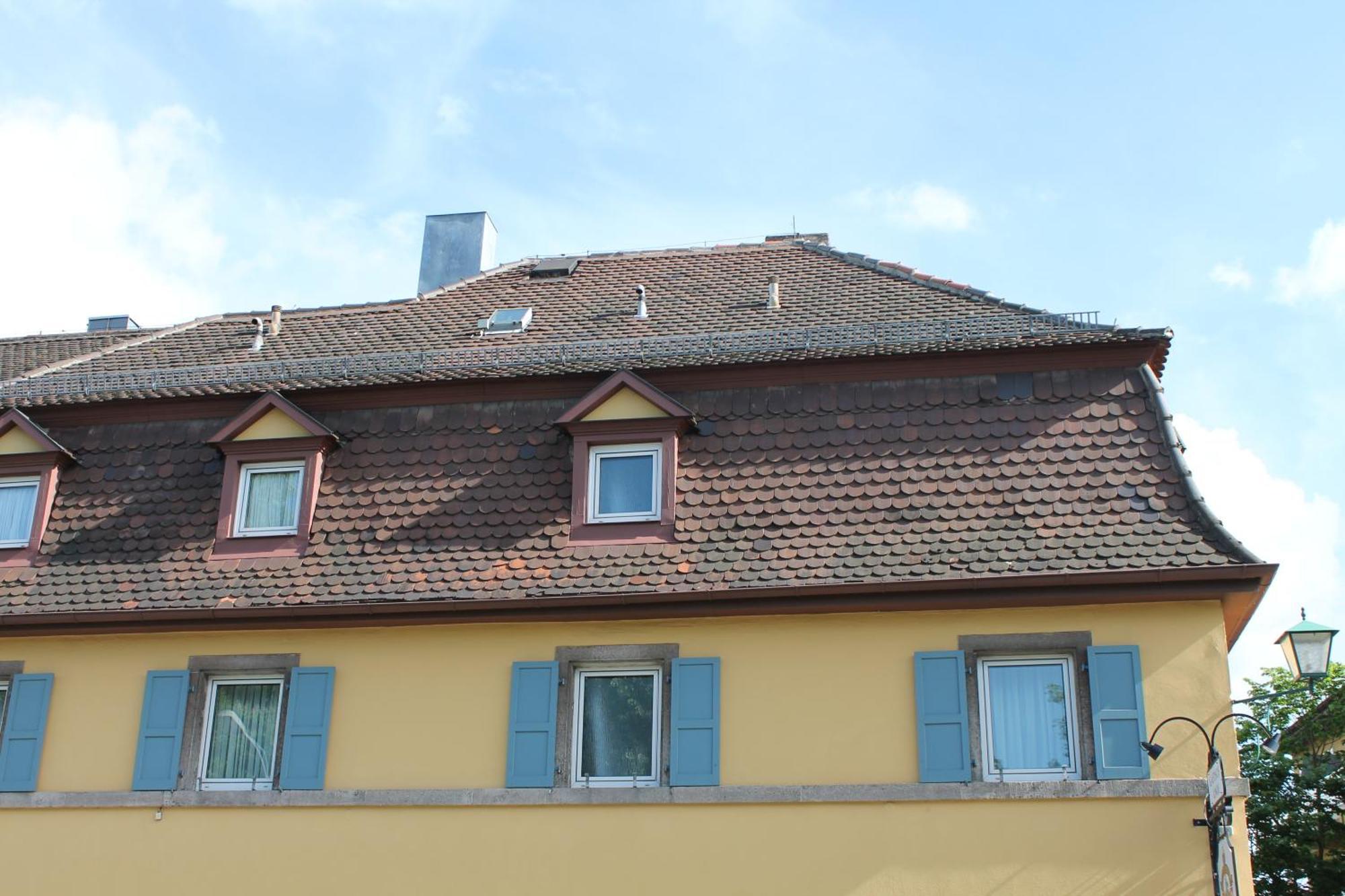 Hotel Gasthof Zur Linde Rothenburg ob der Tauber Exteriér fotografie