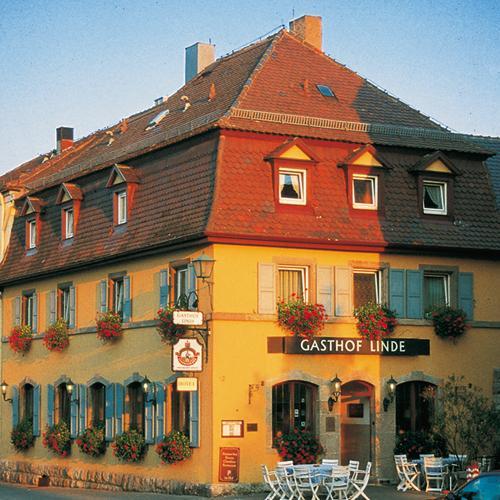 Hotel Gasthof Zur Linde Rothenburg ob der Tauber Exteriér fotografie