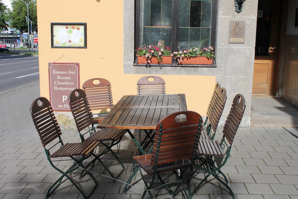 Hotel Gasthof Zur Linde Rothenburg ob der Tauber Exteriér fotografie