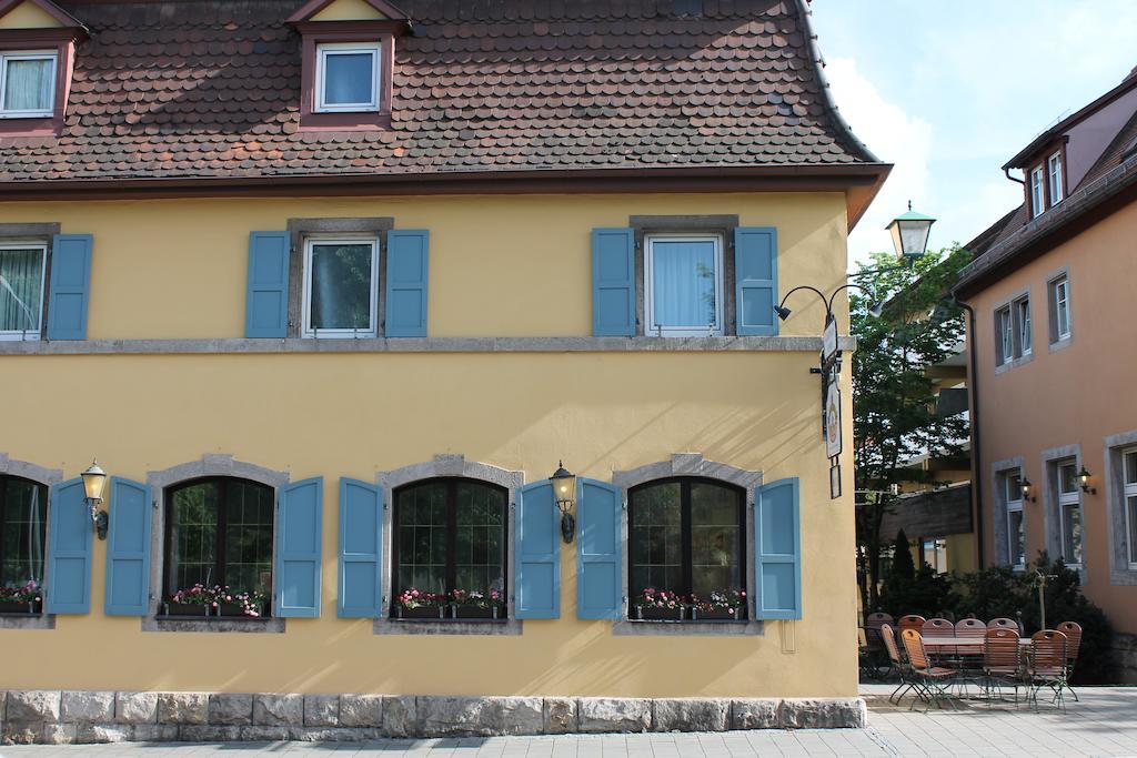 Hotel Gasthof Zur Linde Rothenburg ob der Tauber Exteriér fotografie