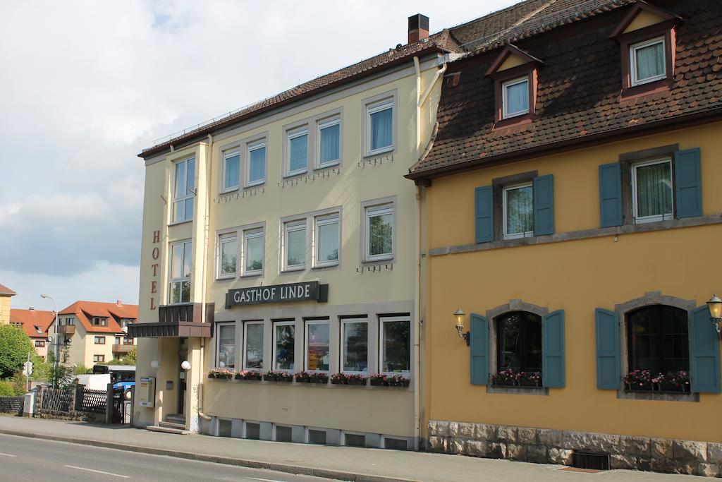 Hotel Gasthof Zur Linde Rothenburg ob der Tauber Exteriér fotografie